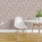 Pre-Pasted Wallpaper 2FT Wide Watercolor Oysters Beach Ocean Minimal Classic Boho Cottage Core Pink Sea Shells Custom Pre-pasted Wallpaper by Spoonflower